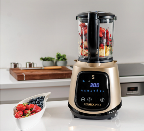 ARTMIX PRO - BLENDER PRÓŻNIOWY Z FUNKCJĄ AUTOMATYCZNEGO GOTOWANIA