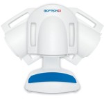 Bioptron Pro 1 PAG-990 na statywie stołowym