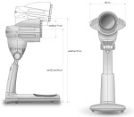 wymiary Bioptron Pro 1 PAG-990