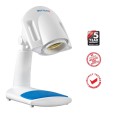 Lampa medyczna Bioptron Pro1 Ø11cm do światłoterapii ze statywem stołowym