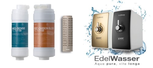 3 filtry wymienne do Edel Wasser Zepter