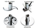 nożyki do mixsy